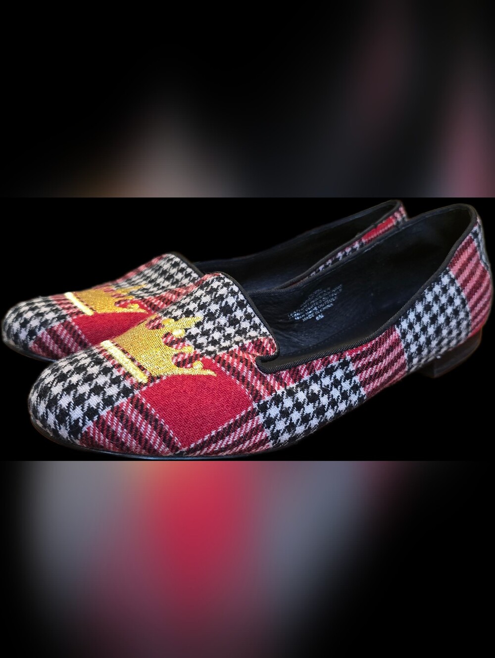 Deesigns By Dee Ocleppo Plaid Loafers